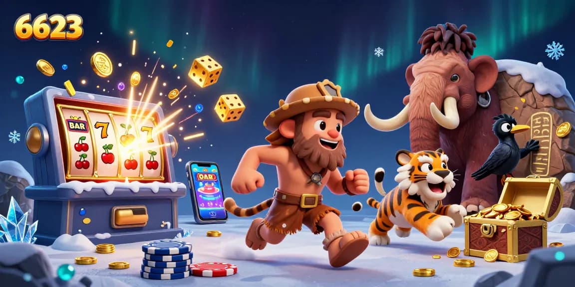 Experience thrilling gameplay at 6623 with dynamic slot machines and exciting casino features.