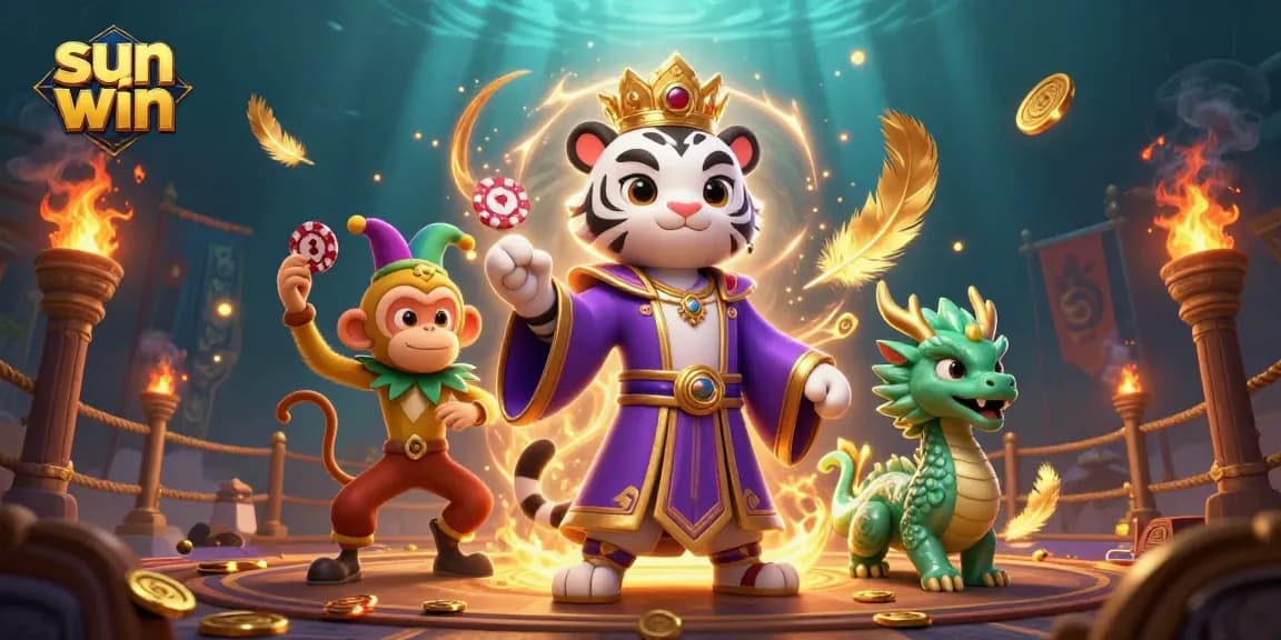 Win exciting rewards and explore the sun win casino with vibrant characters and mystical elements.