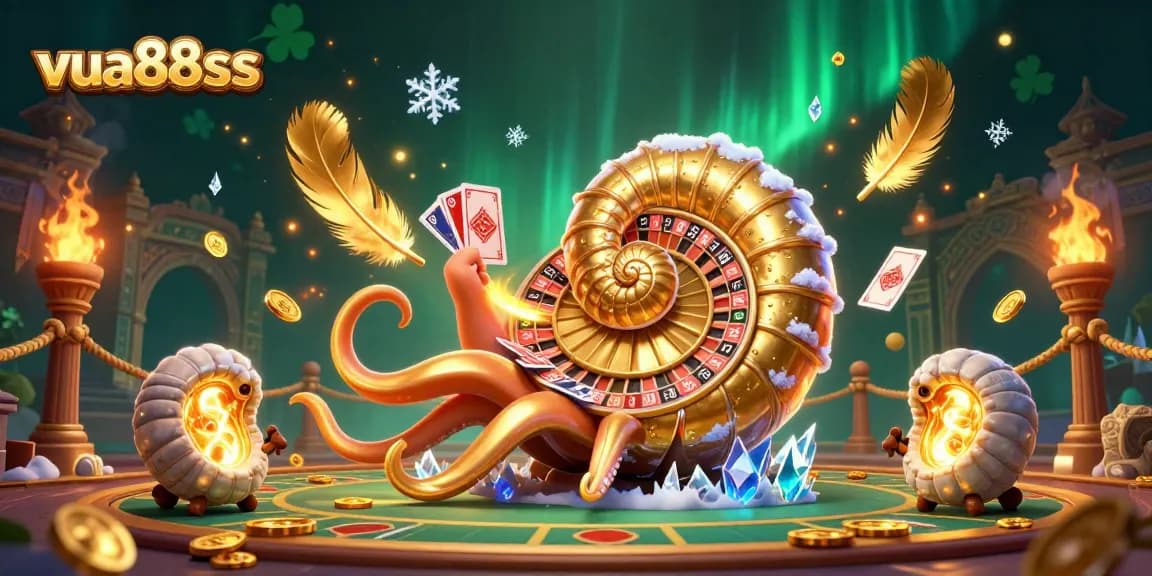 Experience thrilling bets and winning odds at vua88sss featuring a vibrant casino atmosphere.
