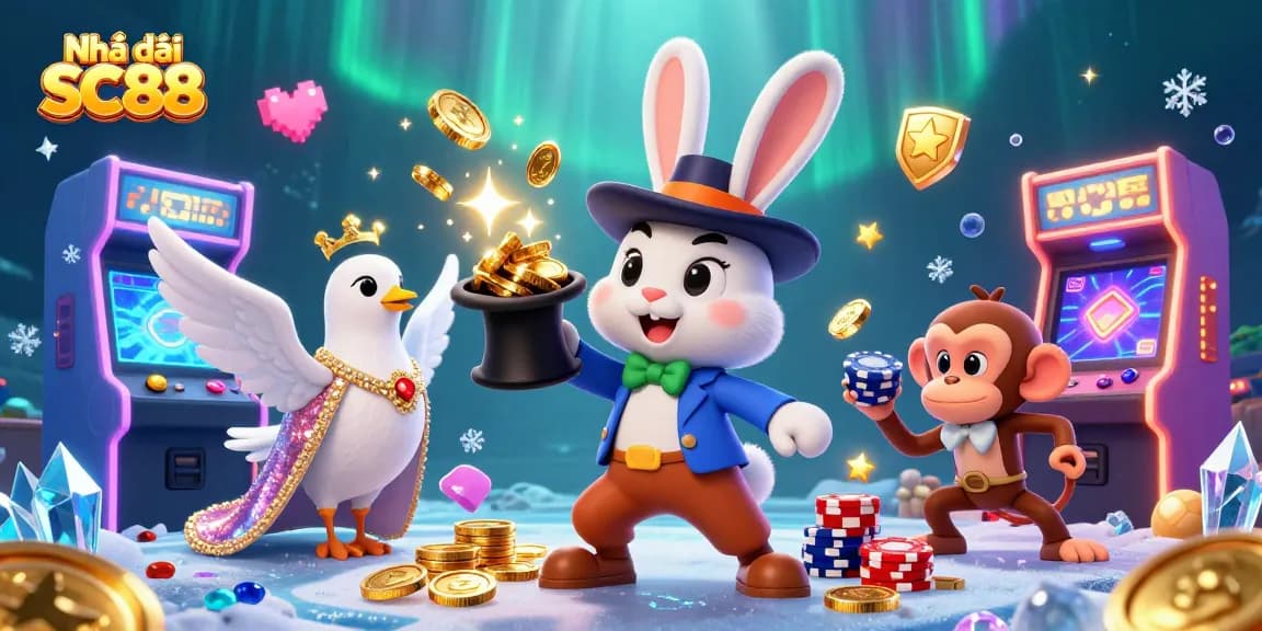 Win big with Nhà cái SC88 while enjoying vibrant slot games and exciting casino elements!