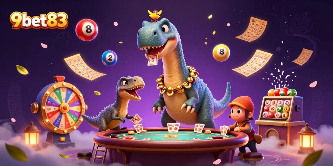 Experience thrilling moments at 9bet83 with dynamic lottery games and casino excitement.