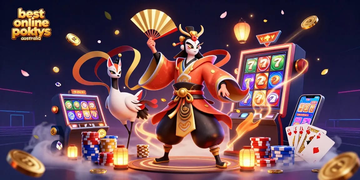 Spin and win with the best online pokies Australia featuring vibrant characters and exciting game elements.
