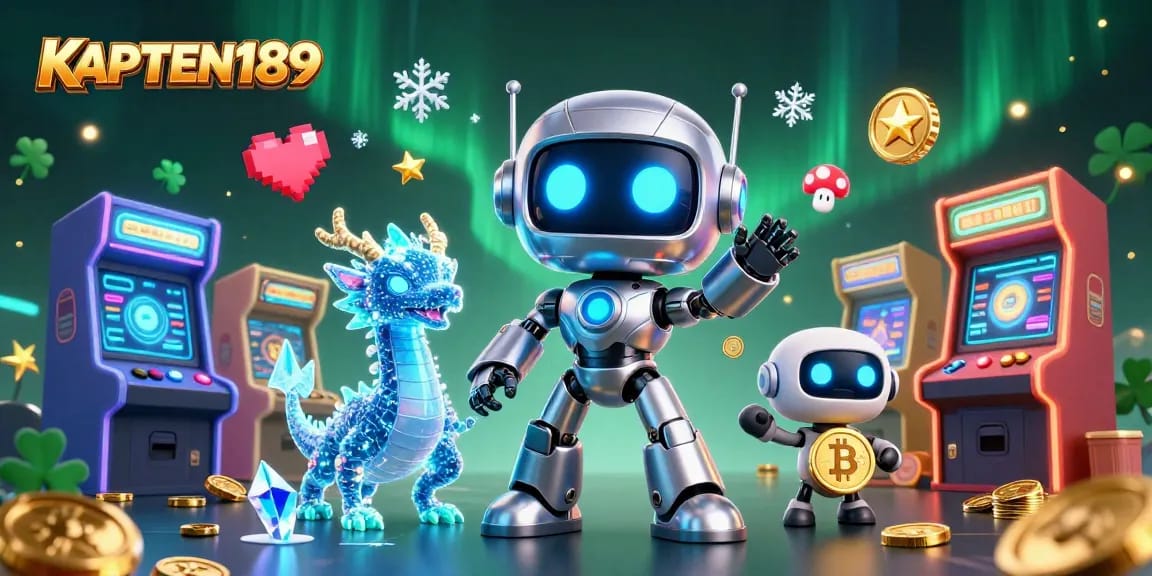 KAPTEN189 menawarkan pengalaman bermain slot online dengan grafis canggih dan interaktif.