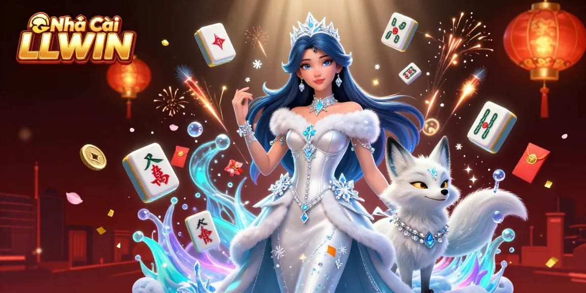 Catch winning moments at Nhà Cái LLWIN with an exciting 3D illustration of casino fun.