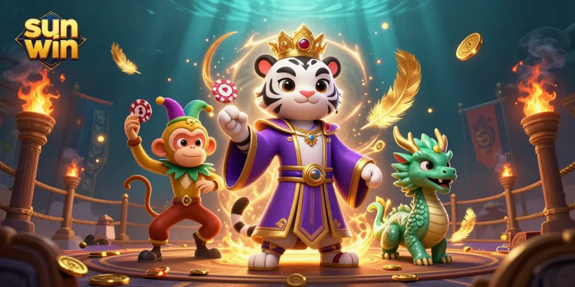 Win exciting rewards and explore the sun win casino with vibrant characters and mystical elements.