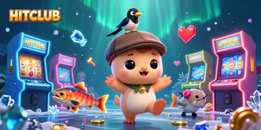 Experience thrilling gameplay with HITCLUB's captivating slot machines featuring lucky 7s and jackpots!