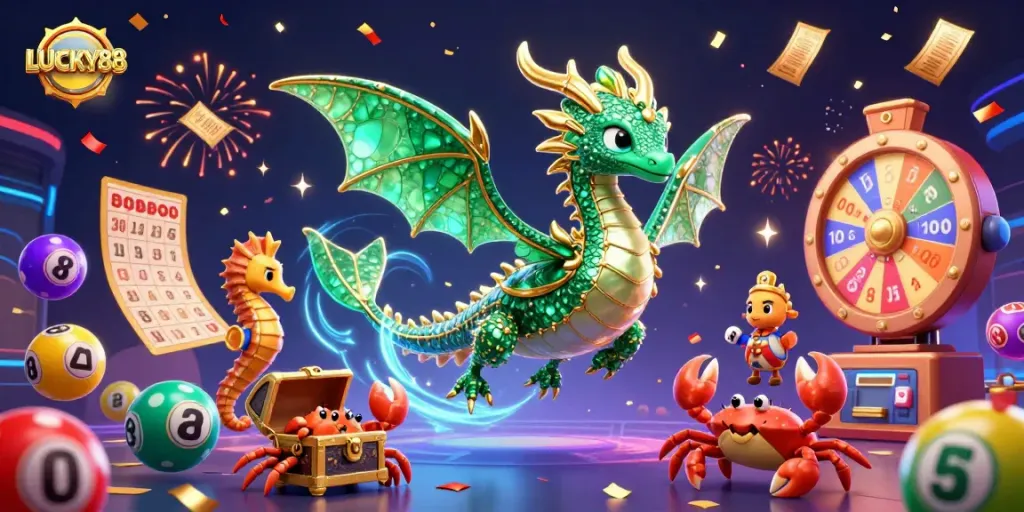 Engage with the vibrant world of LUCKY88 as you revel in thrilling lottery and casino celebrations.