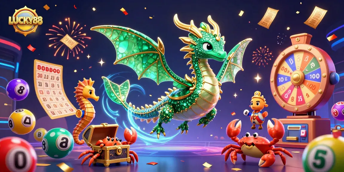 Engage with the vibrant world of LUCKY88 as you revel in thrilling lottery and casino celebrations.