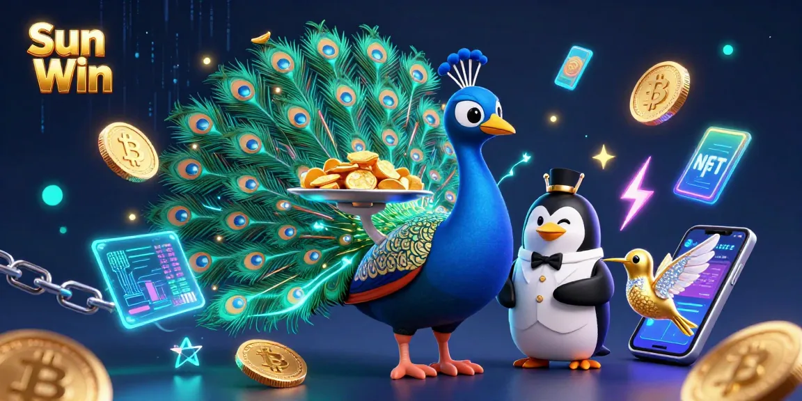 Experience exciting gameplay at Sun Win with vibrant characters and dynamic casino elements.