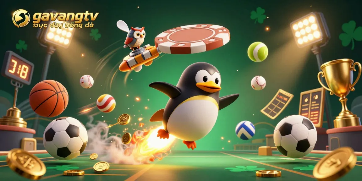 Experience the thrill of sports betting with gavangtv trực tiếp bóng đá featuring dynamic sports elements.