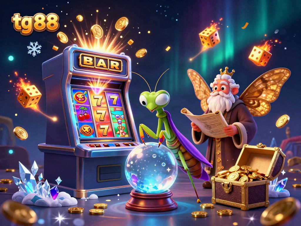 Experience thrilling gameplay with tg 88 as fortune tellers unveil treasures and slot machine jackpots.