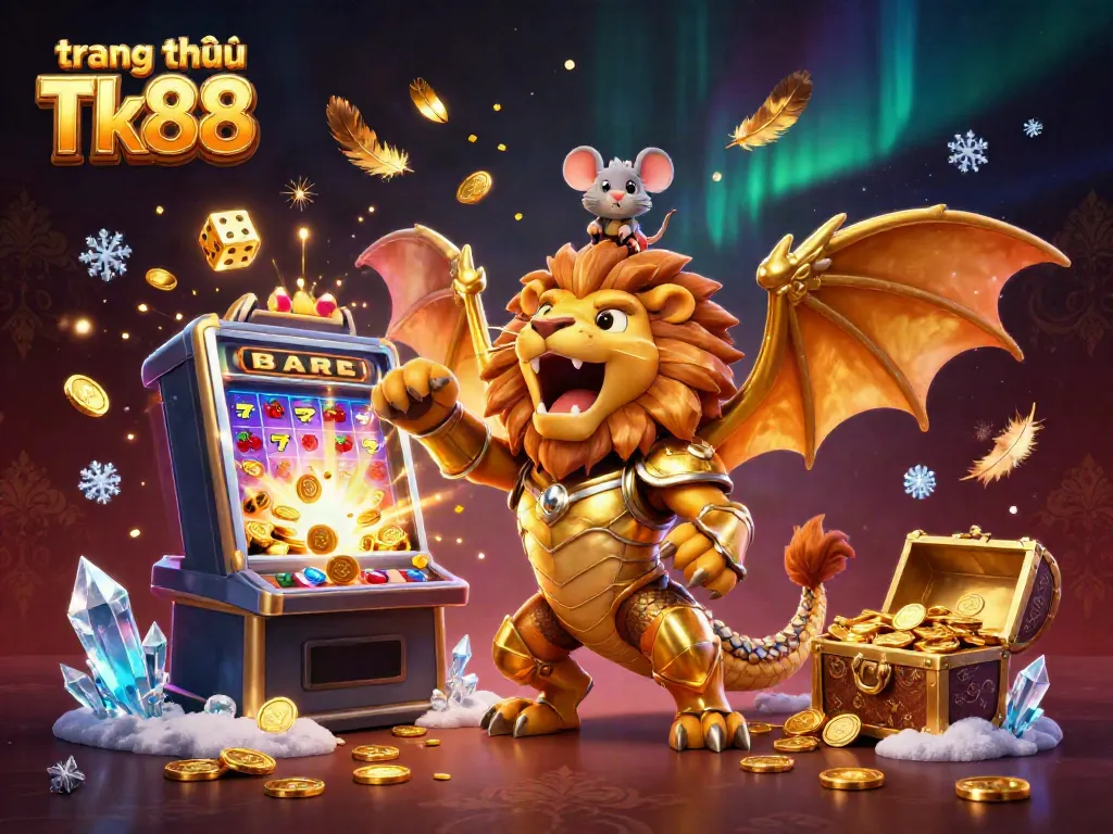 Experience the thrill of trang chủ Tk88 with dynamic 3D casino elements and characters