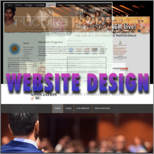 Web Design, Graphics & Video for Businesses