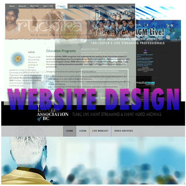 Web Design for Businesses
